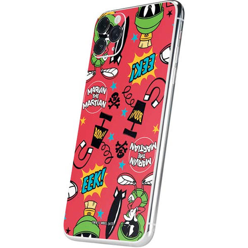 Looney Tunes Marvin the Martian Patches iPhone 11 Pro Max Skin
