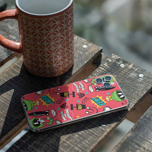Looney Tunes Marvin the Martian Patches iPhone 11 Pro Max Skin