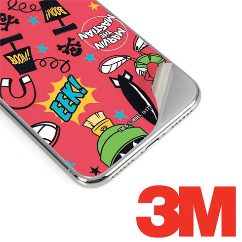 Looney Tunes Marvin the Martian Patches iPhone 11 Pro Skin