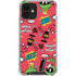 Looney Tunes Marvin the Martian Patches iPhone 12 Clear Case