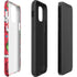 Looney Tunes Marvin the Martian Patches iPhone 12 Impact Case