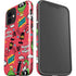 Looney Tunes Marvin the Martian Patches iPhone 12 Impact Case