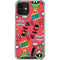 Looney Tunes Marvin the Martian Patches iPhone 12 Mini Clear Case
