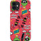 Looney Tunes Marvin the Martian Patches iPhone 12 Mini Lite Case