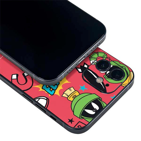 Looney Tunes Marvin the Martian Patches iPhone 12 Mini Skin