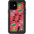 Looney Tunes Marvin the Martian Patches iPhone 12 Mini Waterproof Case