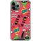 Looney Tunes Marvin the Martian Patches iPhone 12 Pro Clear Case