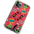 Looney Tunes Marvin the Martian Patches iPhone 12 Pro Clear Case