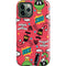 Looney Tunes Marvin the Martian Patches iPhone 12 Pro Impact Case