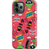 Looney Tunes Marvin the Martian Patches iPhone 12 Pro Impact Case