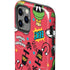 Looney Tunes Marvin the Martian Patches iPhone 12 Pro Impact Case