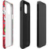 Looney Tunes Marvin the Martian Patches iPhone 12 Pro Impact Case
