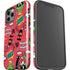 Looney Tunes Marvin the Martian Patches iPhone 12 Pro Impact Case