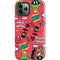 Looney Tunes Marvin the Martian Patches iPhone 12 Pro Max Impact Case