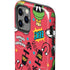 Looney Tunes Marvin the Martian Patches iPhone 12 Pro Max Impact Case