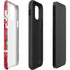 Looney Tunes Marvin the Martian Patches iPhone 12 Pro Max Impact Case