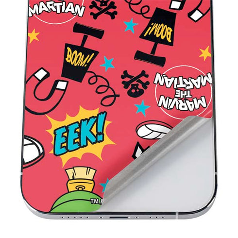 Looney Tunes Marvin the Martian Patches iPhone 12 Pro Skin