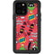 Looney Tunes Marvin the Martian Patches iPhone 12 Pro Waterproof Case