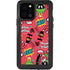 Looney Tunes Marvin the Martian Patches iPhone 12 Pro Waterproof Case