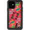 Looney Tunes Marvin the Martian Patches iPhone 12 Waterproof Case