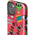 Looney Tunes Marvin the Martian Patches iPhone 13 Impact Case