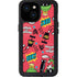 Looney Tunes Marvin the Martian Patches iPhone 13 Mini Waterproof Case