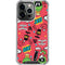 Looney Tunes Marvin the Martian Patches iPhone 13 Pro Clear Case