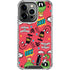 Looney Tunes Marvin the Martian Patches iPhone 13 Pro Clear Case