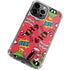 Looney Tunes Marvin the Martian Patches iPhone 13 Pro Clear Case