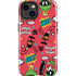 Looney Tunes Marvin the Martian Patches iPhone 15 Plus Impact Case