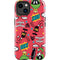 Looney Tunes Marvin the Martian Patches iPhone 14 Plus Impact Case