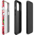 Looney Tunes Marvin the Martian Patches iPhone 14 Plus Impact Case