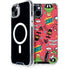 Looney Tunes Marvin the Martian Patches iPhone 15 MagSafe Case