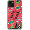 Looney Tunes Marvin the Martian Patches iPhone 14 Plus Clear Case
