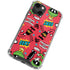 Looney Tunes Marvin the Martian Patches iPhone 14 Plus Clear Case