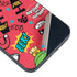 Looney Tunes Marvin the Martian Patches iPhone 15 Plus Skin