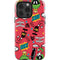 Looney Tunes Marvin the Martian Patches iPhone 14 Pro Impact Case