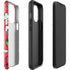Looney Tunes Marvin the Martian Patches iPhone 14 Pro Impact Case