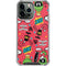 Looney Tunes Marvin the Martian Patches iPhone 14 Pro Max Clear Case