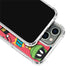 Looney Tunes Marvin the Martian Patches iPhone 15 Pro Max Clear Case
