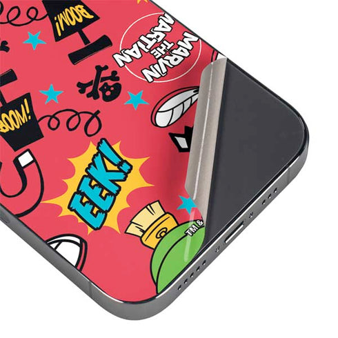 Looney Tunes Marvin the Martian Patches iPhone 14 Pro Max Skin