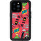 Looney Tunes Marvin the Martian Patches iPhone 14 Pro Max Waterproof Case