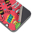 Looney Tunes Marvin the Martian Patches iPhone 14 Pro Skin