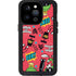 Looney Tunes Marvin the Martian Patches iPhone 14 Pro Waterproof Case