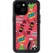 Looney Tunes Marvin the Martian Patches iPhone 15 Waterproof Case