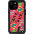 Looney Tunes Marvin the Martian Patches iPhone 15 Waterproof Case