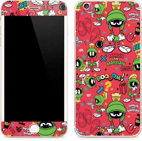 Looney Tunes Marvin the Martian Patches iPhone 6/6s Plus Skin