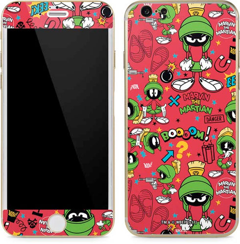 Looney Tunes Marvin the Martian Patches iPhone 6/6s Skin