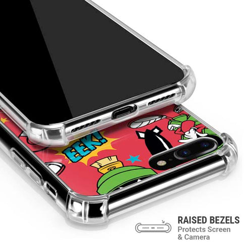 Looney Tunes Marvin the Martian Patches iPhone 7/8 Plus Clear Case