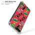 Looney Tunes Marvin the Martian Patches iPhone 7/8 Plus Clear Case